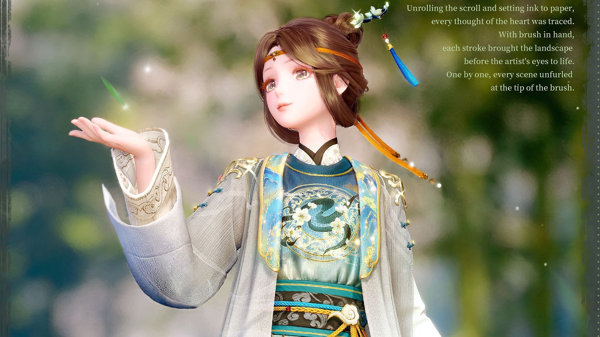 Free 4-star outfit Danqing Craft (Image via Infold Games)